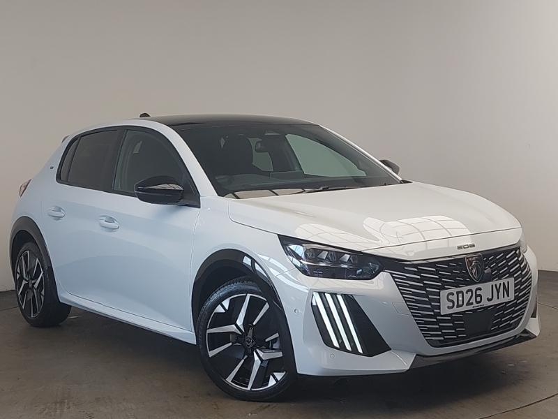 Peugeot 208 1.2 Puretech 100 Gt Premium White