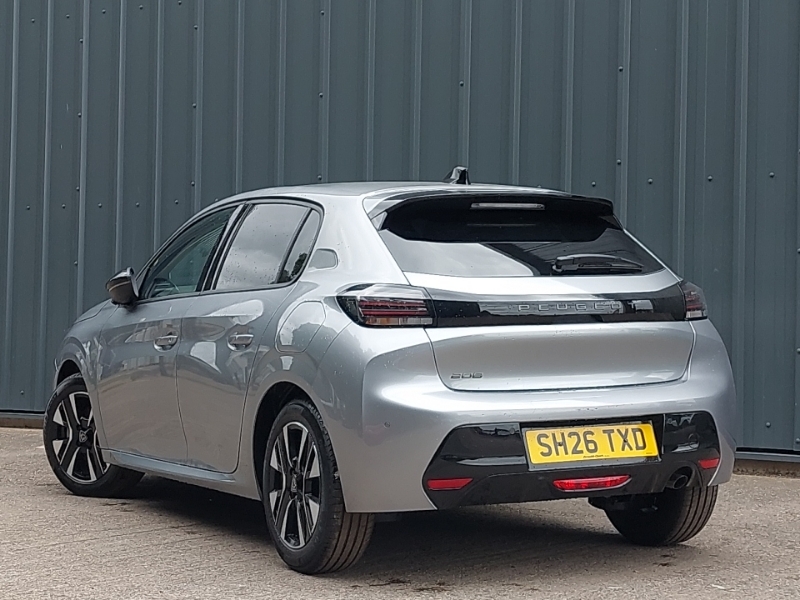 Peugeot 208 1.2 Puretech 100 Allure Grey #2