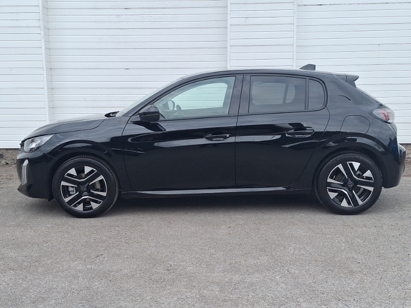Peugeot 208 1.2 100 Turbo Allure Black #4