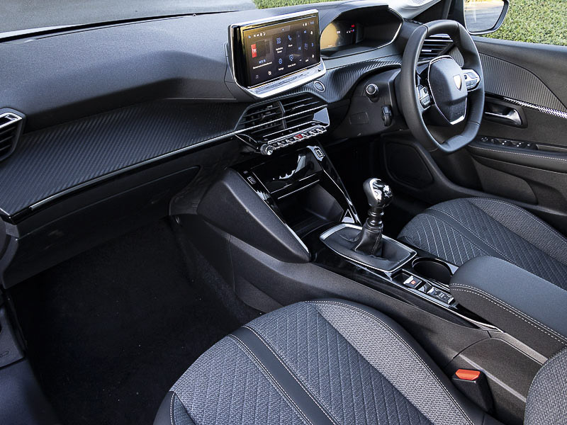 Peugeot 208 1.2 Puretech 100 Allure Grey #5