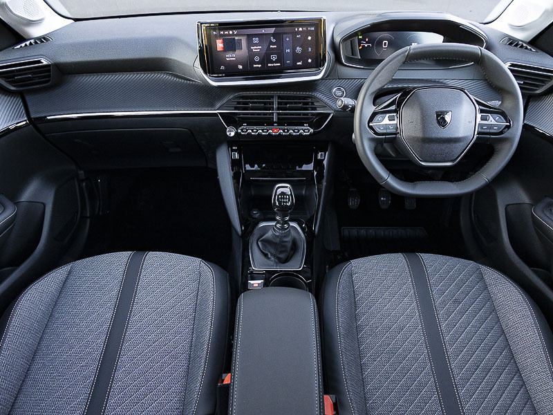 Peugeot 208 1.2 Puretech 100 Allure Grey #3