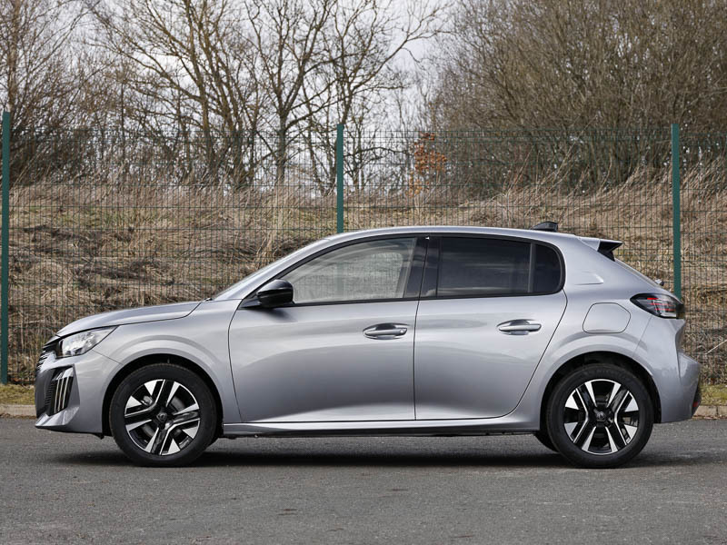Peugeot 208 1.2 Puretech 100 Allure SH26TXL Grey #4