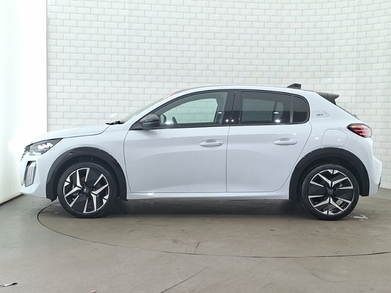 Peugeot 208 1.2 Puretech 100 Gt SA26NBM White #4