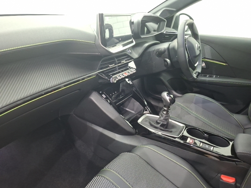 Peugeot 208 1.2 Puretech 100 Gt SA26NBM White #5