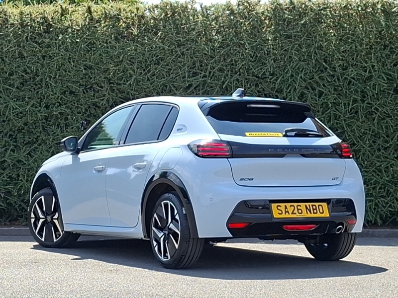 Peugeot 208 1.2 Puretech 100 Gt White #2