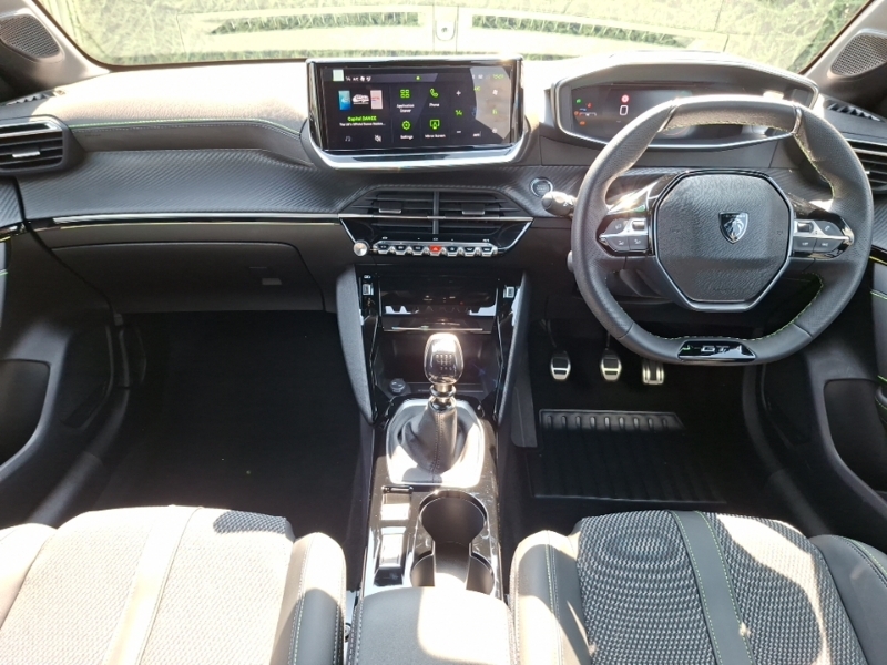 Peugeot 208 1.2 Puretech 100 Gt White #3
