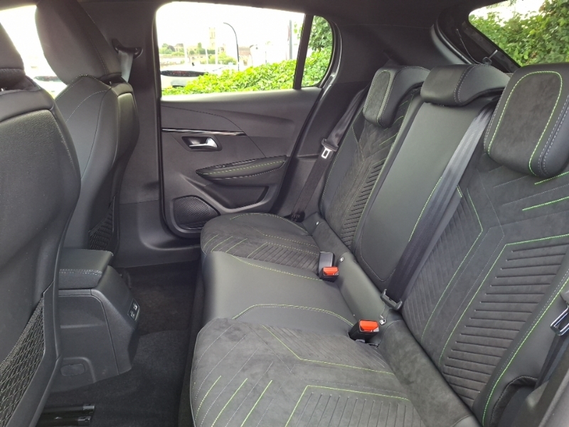Peugeot e-208 100Kw Gt Premium 50Kwh Grey #6