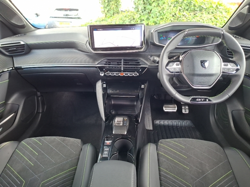 Peugeot e-208 100Kw Gt Premium 50Kwh Grey #3