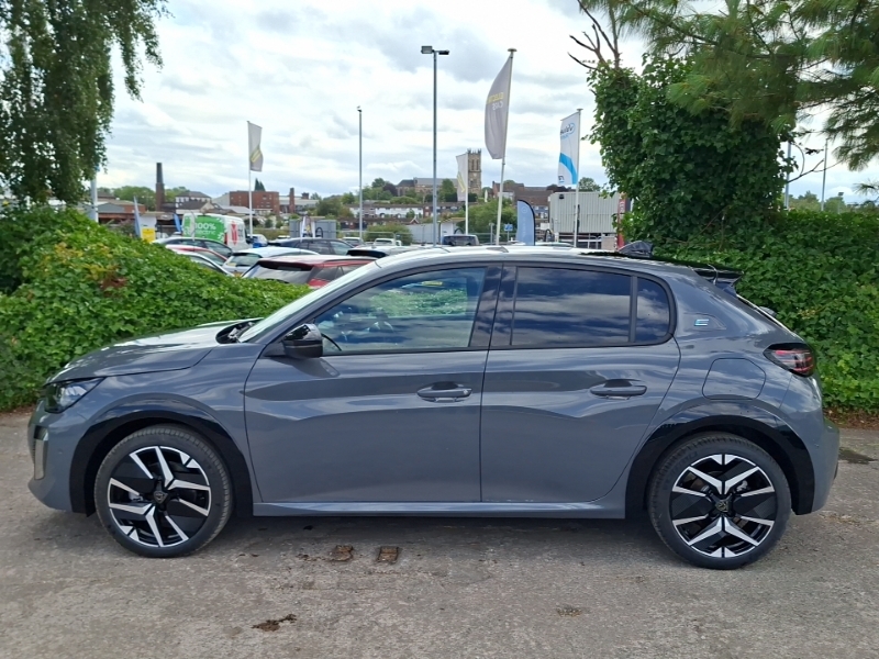 Peugeot e-208 100Kw Gt Premium 50Kwh Grey #4