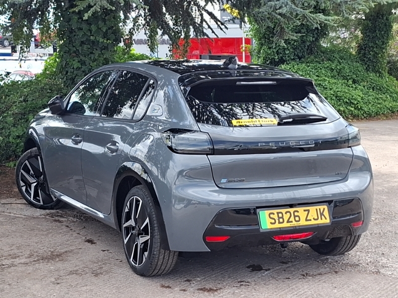 Peugeot e-208 100Kw Gt Premium 50Kwh Grey #2