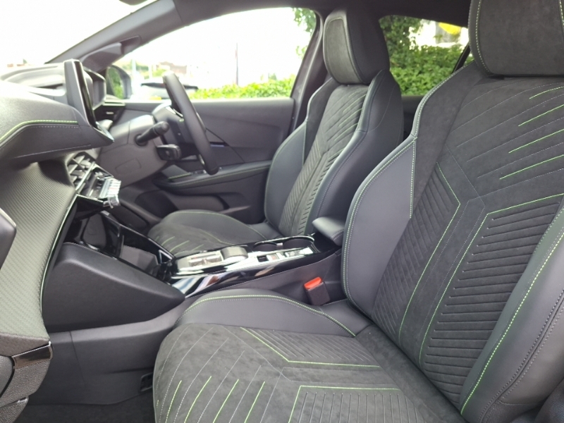 Peugeot e-208 100Kw Gt Premium 50Kwh Grey #5