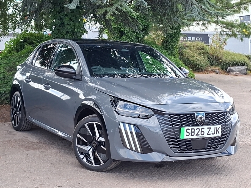 Peugeot e-208 100Kw Gt Premium 50Kwh Grey