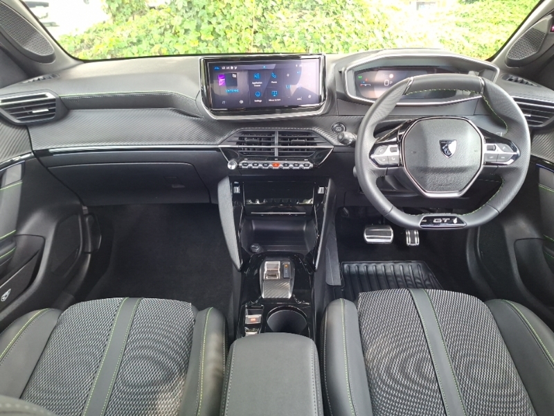 Peugeot 208 1.2 Hybrid 110 Gt E-dsc6 Grey #3