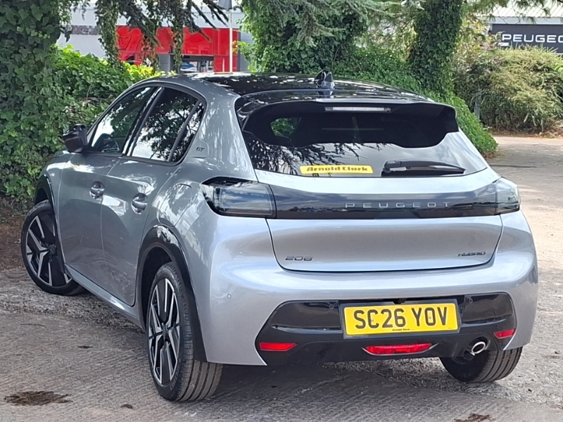 Peugeot 208 1.2 Hybrid 110 Gt E-dsc6 Grey #2
