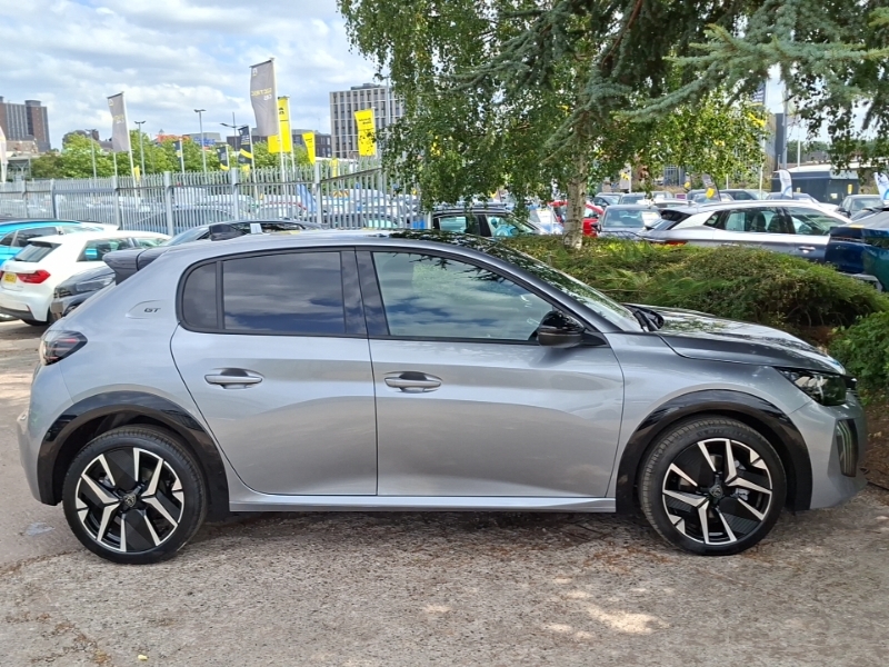 Peugeot 208 1.2 Hybrid 110 Gt E-dsc6 Grey #4
