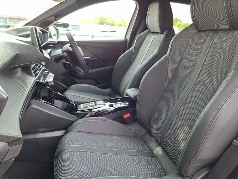 Peugeot 208 1.2 Hybrid 110 Gt E-dsc6 Grey #5