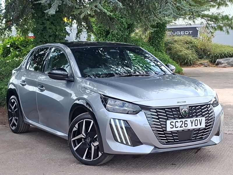 Peugeot 208 1.2 Hybrid 110 Gt E-dsc6 Grey