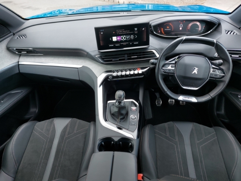 Peugeot 3008 1.5 Bluehdi Gt Blue #3