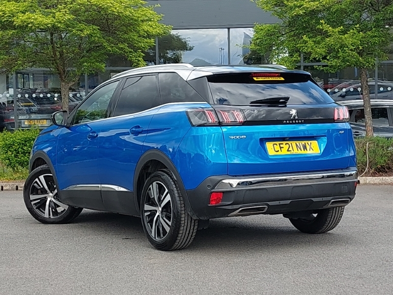Peugeot 3008 1.5 Bluehdi Gt Blue #2