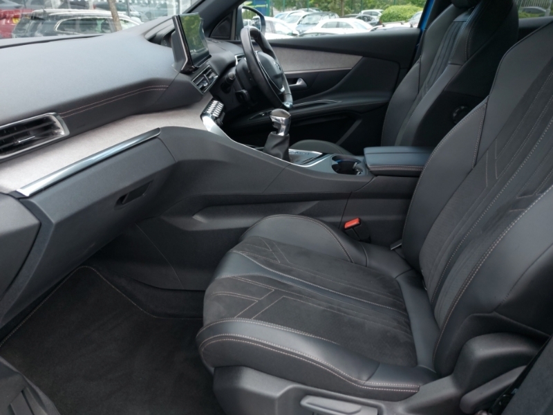 Peugeot 3008 1.5 Bluehdi Gt Blue #5