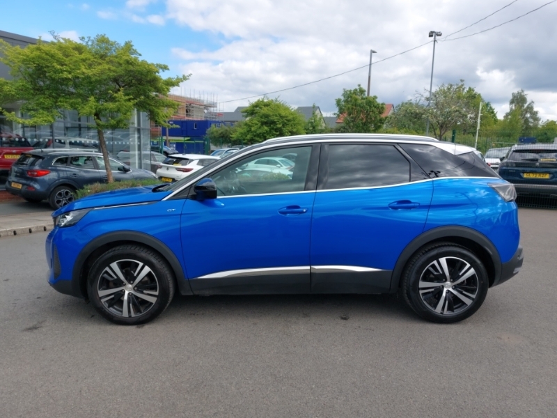 Peugeot 3008 1.5 Bluehdi Gt Blue #4