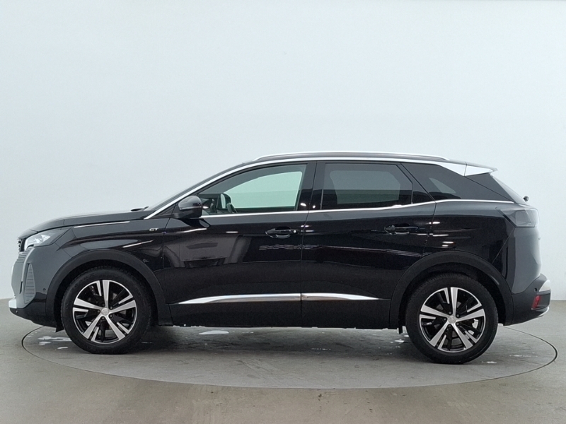 Peugeot 3008 1.2 Puretech Gt Eat8 Black #4