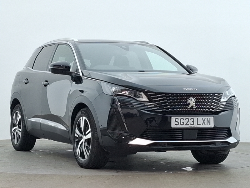 Peugeot 3008 1.2 Puretech Gt Eat8 Black