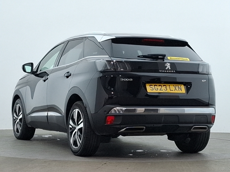 Peugeot 3008 1.2 Puretech Gt Eat8 Black #2