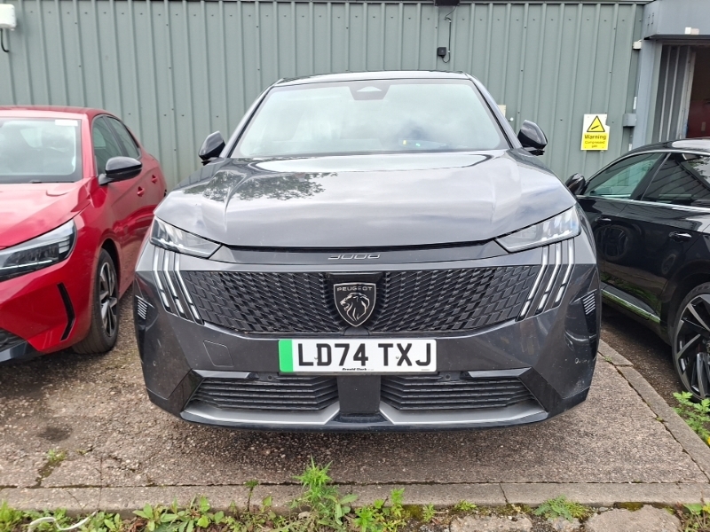 Peugeot 3008 157Kw Gt 73Kwh Grey