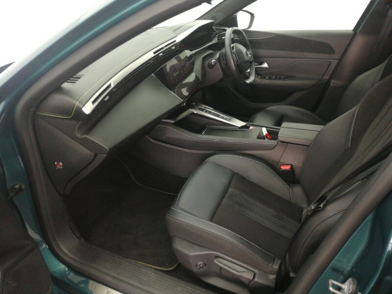 Peugeot 308 1.2 Puretech Gt Premium Eat8 Blue #4