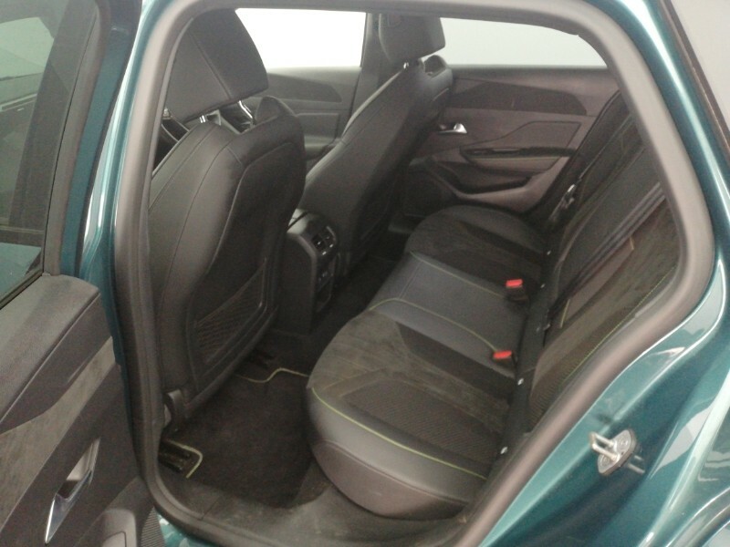Peugeot 308 1.2 Puretech Gt Premium Eat8 Blue #5