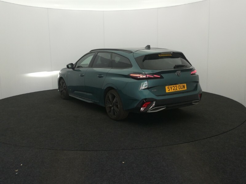 Peugeot 308 1.2 Puretech Gt Premium Eat8 Blue #2