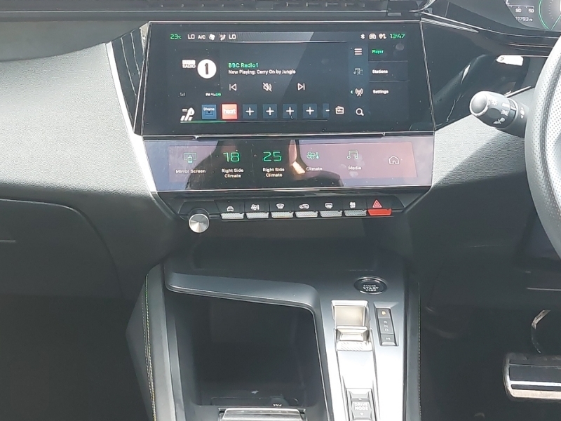 Peugeot 308 Hatchback Grey #7