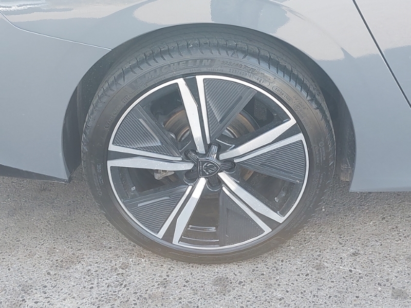 Peugeot 308 Hatchback Grey #12