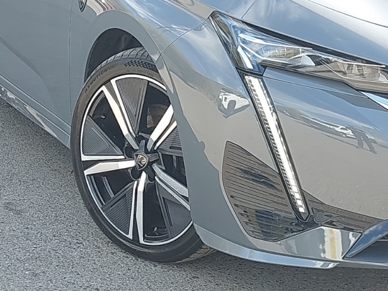 Peugeot 308 Hatchback Grey #9