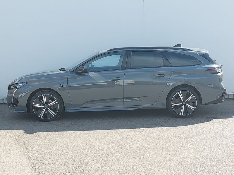 Peugeot 308 1.5 Bluehdi Gt Eat8 Grey #4