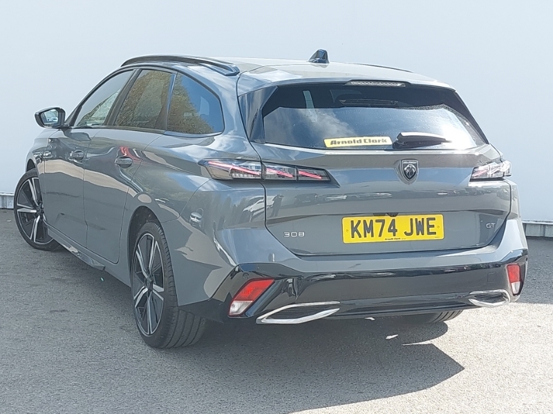 Peugeot 308 1.5 Bluehdi Gt Eat8 Grey #2