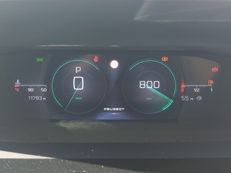 Peugeot 308 Hatchback Grey #13