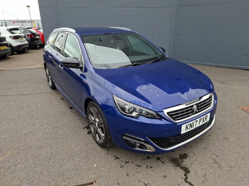 Peugeot 308 2.0 Bluehdi 150 Gt Line Eat6 Blue