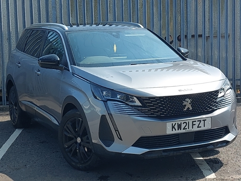 Peugeot 5008 1.5 Bluehdi Gt Eat8 Grey