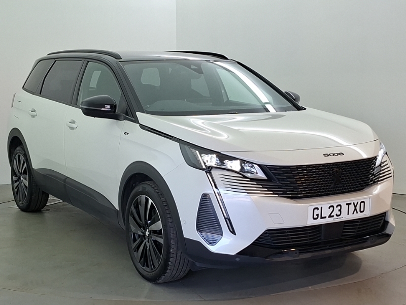 Peugeot 5008 1.2 Puretech Gt Eat8 White