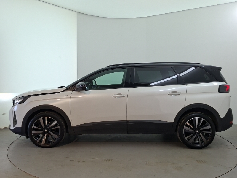 Peugeot 5008 1.2 Puretech Gt Eat8 GL23TXO White #4