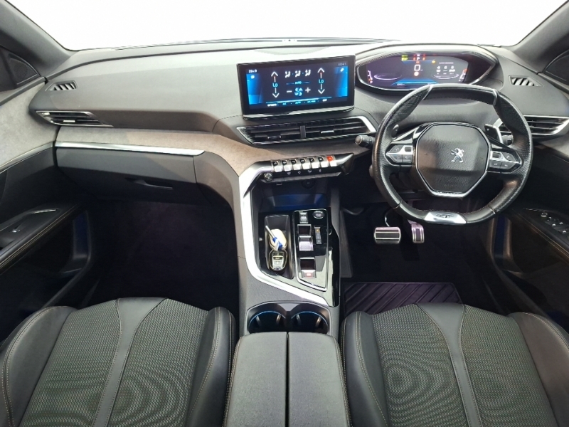 Peugeot 5008 1.2 Puretech Gt Eat8 GL23TXO White #3