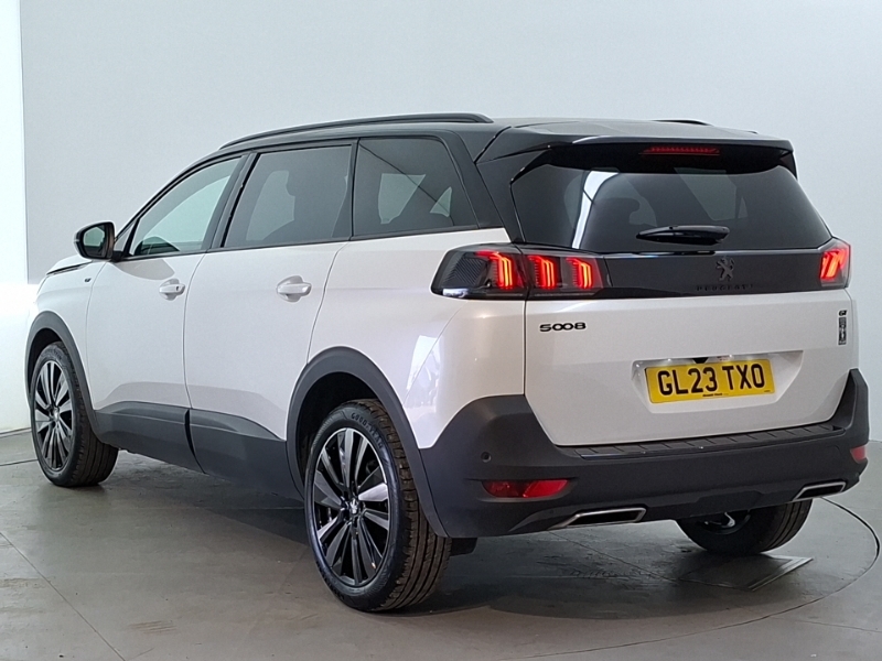 Peugeot 5008 1.2 Puretech Gt Eat8 GL23TXO White #2