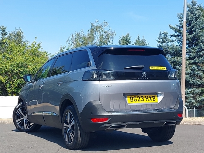 Peugeot 5008 1.2 Puretech Gt Eat8 BG23HXB Grey #2