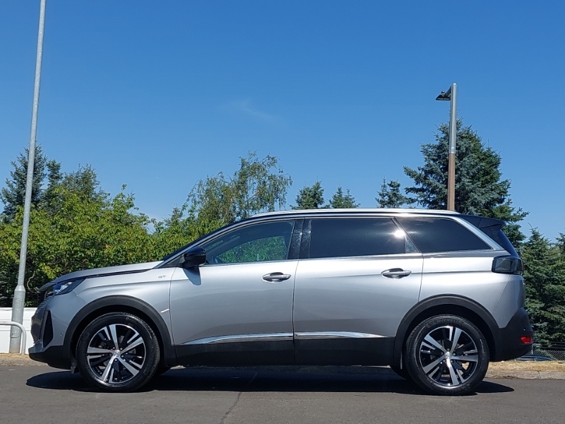 Peugeot 5008 1.2 Puretech Gt Eat8 BG23HXB Grey #4