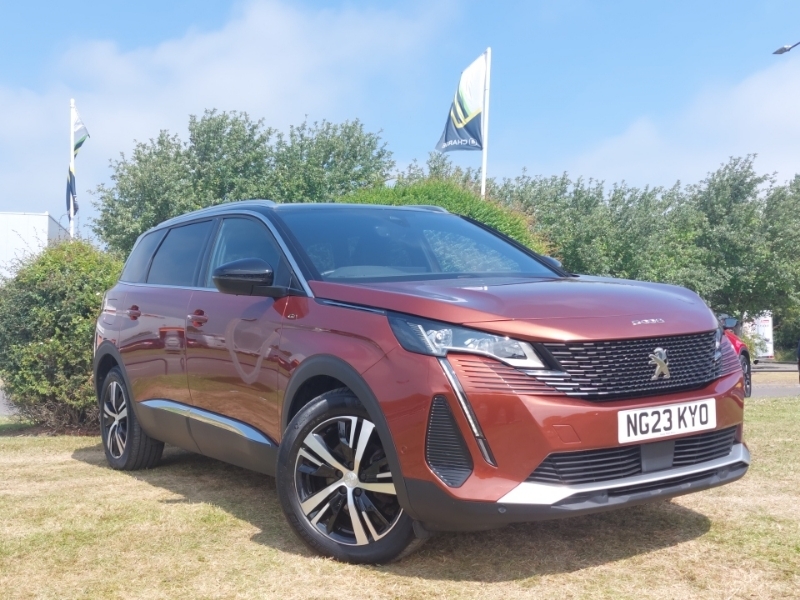 Peugeot 5008 1.2 Puretech Gt Eat8 Brown