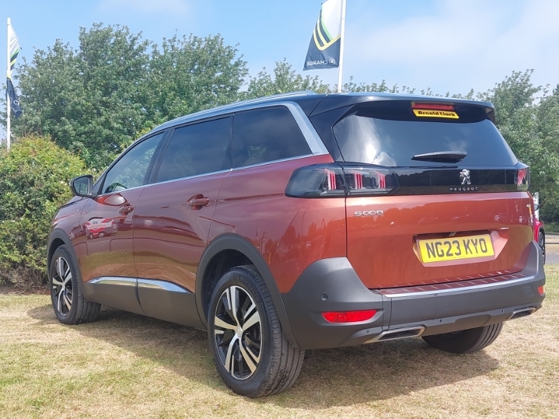 Peugeot 5008 1.2 Puretech Gt Eat8 NG23KYO Brown #2
