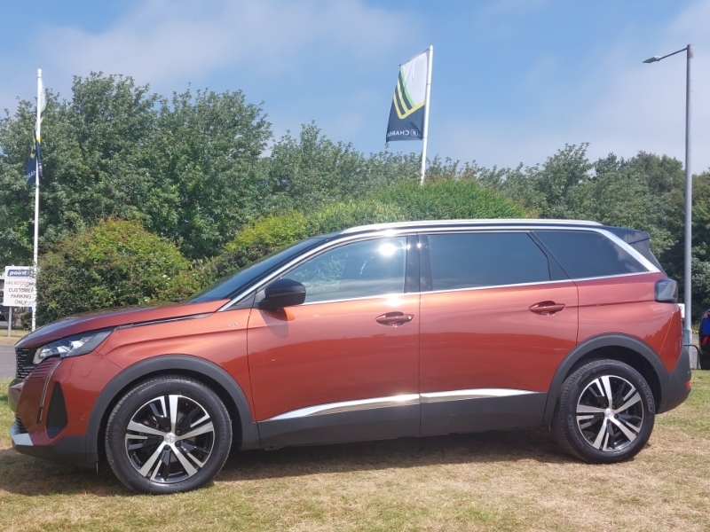 Peugeot 5008 1.2 Puretech Gt Eat8 NG23KYO Brown #4