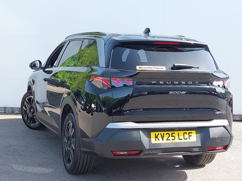 Peugeot 5008 1.2 Hybrid 136 Gt E-dsc6 Black #2
